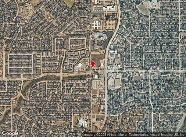  4221 Medical Pkwy, Carrollton, TX Parcel Map