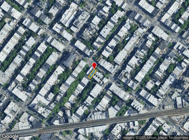  236 Irving Ave, Brooklyn, NY Parcel Map