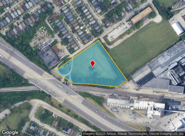 4500 N Euclid Ave, Saint Louis, MO Parcel Map