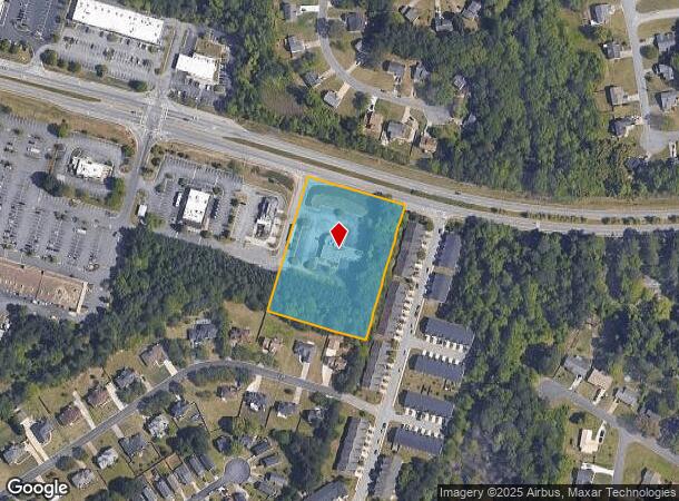  4995 Flat Shoals Pkwy, Decatur, GA Parcel Map