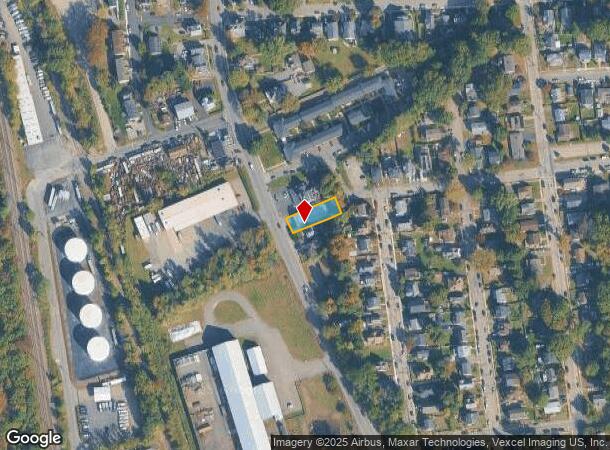 271 W Clinton St, Dover, NJ Parcel Map