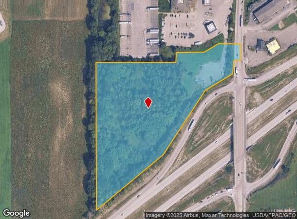 State Route 45, Austinburg, OH Parcel Map