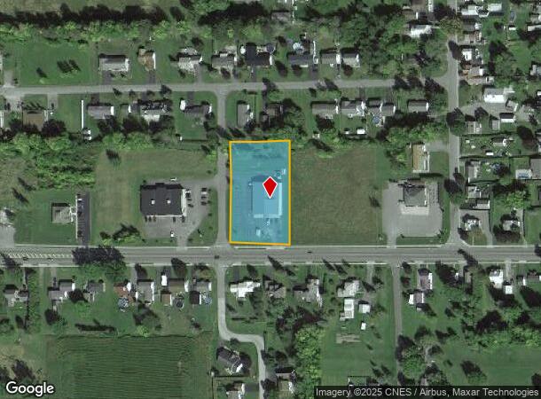  62 Champlain St, Rouses Point, NY Parcel Map