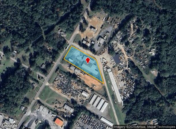  739 Ga Highway 83 N, Forsyth, GA Parcel Map