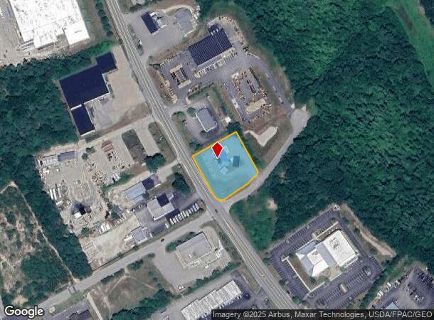  4 Enterprise Dr, Somersworth, NH Parcel Map