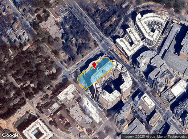  1300 Spring St, Silver Spring, MD Parcel Map