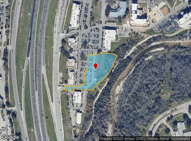 1411 S Interstate 35, Georgetown, TX Parcel Map