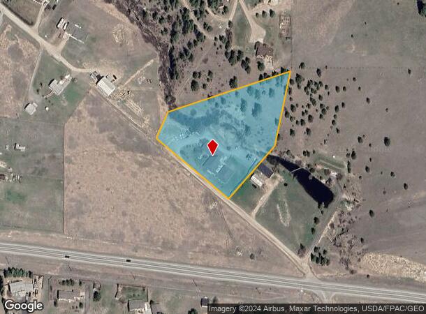  12 Bessler Rd, Clancy, MT Parcel Map