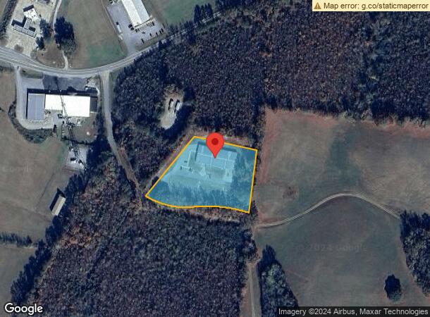  205 Industrial Pike, Whitwell, TN Parcel Map