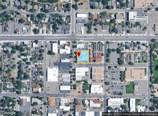 5760 Wadsworth Blvd, Arvada, CO Parcel Map
