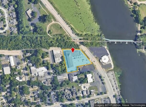  311 N 2Nd St, Saint Charles, IL Parcel Map