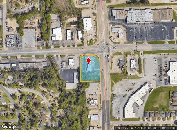 2623 E 5Th St, Tyler, TX Parcel Map