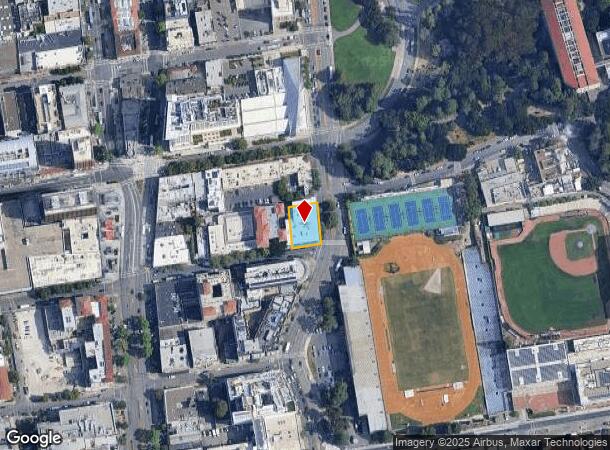  2171 Allston Way, Berkeley, CA Parcel Map