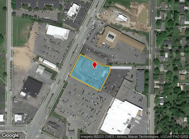  1629 N Central Ave, Marshfield, WI Parcel Map