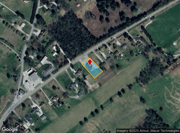 4134 Andersonville Hwy, Andersonville, TN Parcel Map