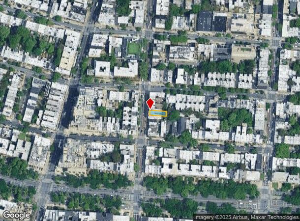 175 Rogers Ave, Brooklyn, NY Parcel Map