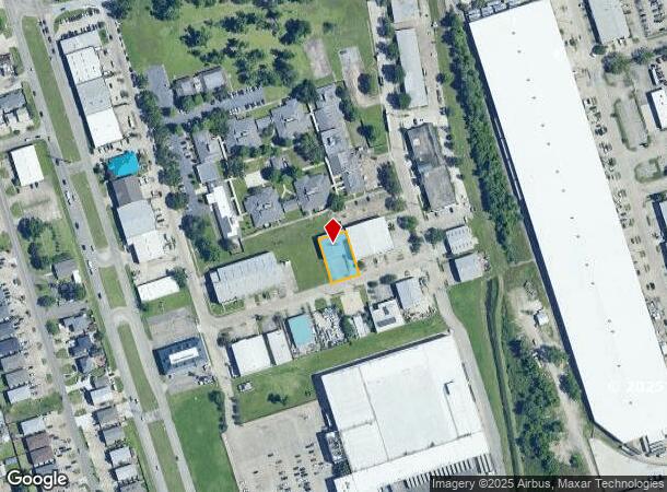  5809 River Oaks Rd S, New Orleans, LA Parcel Map