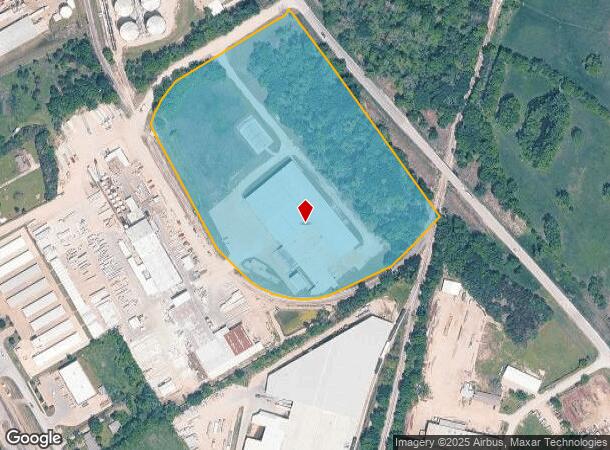 2801 Spur 469, Ennis, TX Parcel Map