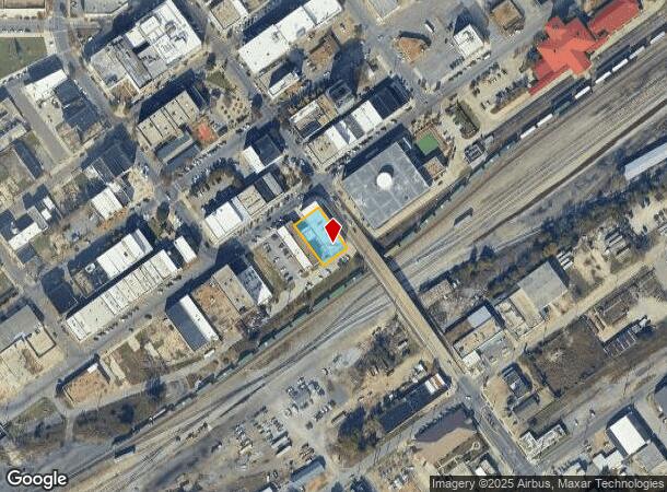 2201 Front St, Meridian, MS Parcel Map