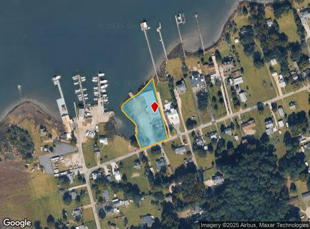 117 Shirley Rd, Seaford, VA Parcel Map