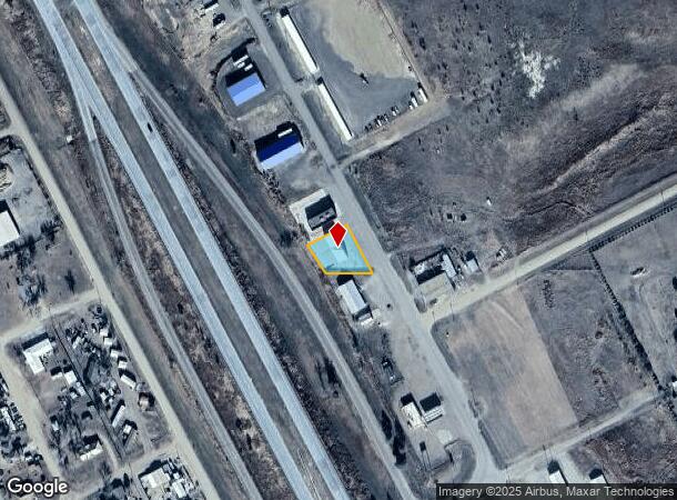  655 7Th Ave, Deer Trail, CO Parcel Map