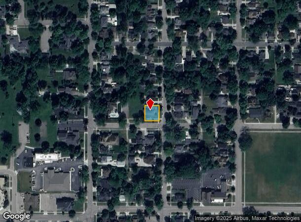  601 Woodworth Ave, Alma, MI Parcel Map