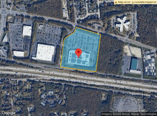  2974 Horseblock Rd, Medford, NY Parcel Map