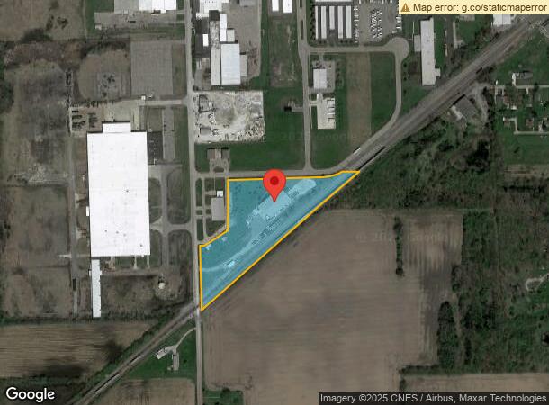  415 Squires Dr, Milan, MI Parcel Map