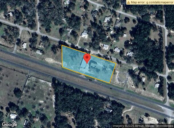  15351 Ne Highway 27 Alt, Williston, FL Parcel Map