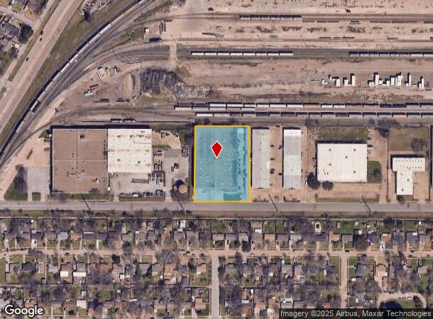  2217 Santa Anna Ave, Dallas, TX Parcel Map