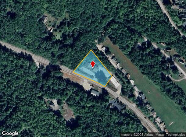  125 Daniel Webster Hwy, Meredith, NH Parcel Map