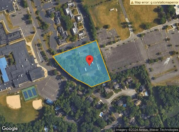  2301 E Evesham Rd, Voorhees, NJ Parcel Map