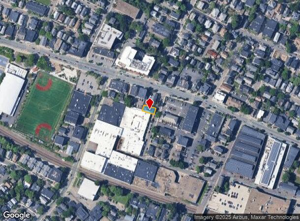 9 Rev Nazareno Properzi Way, Somerville, MA Parcel Map