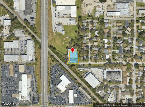  3291 40Th Ave N, Saint Petersburg, FL Parcel Map