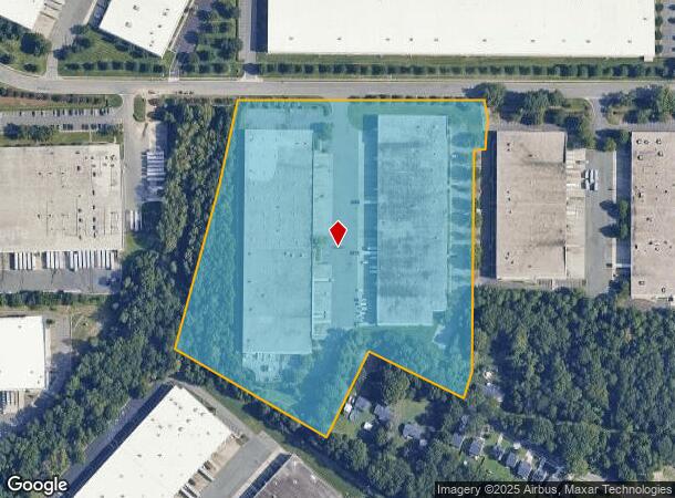  2920 Hutchison Mcdonald Rd, Charlotte, NC Parcel Map