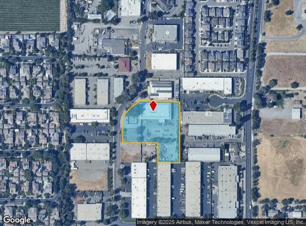  2170 Research Dr, Livermore, CA Parcel Map