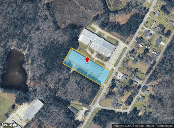  960 Oswego Hwy, Sumter, SC Parcel Map