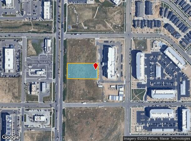 6552 Tower Rd, Denver, CO Parcel Map