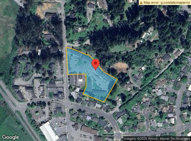  710 Bayside Rd, Arcata, CA Parcel Map