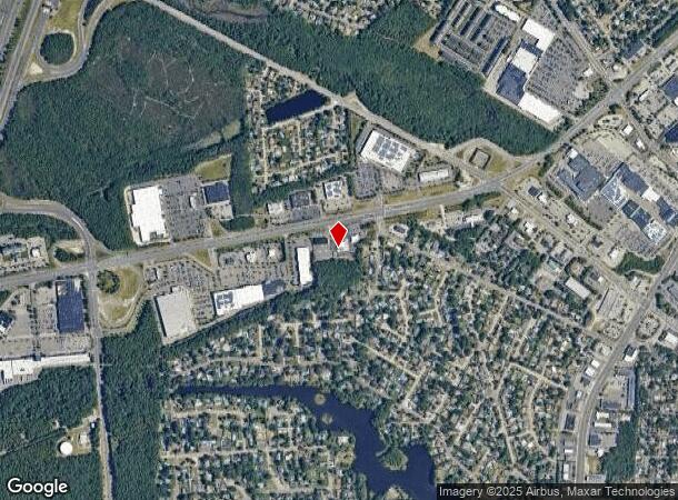 535 Route 70, Brick, NJ Parcel Map