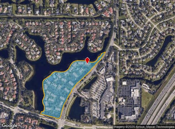  1201 Fairlake Trce, Weston, FL Parcel Map