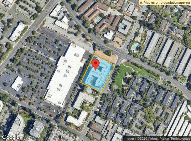  398 Ortega Ave, Mountain View, CA Parcel Map