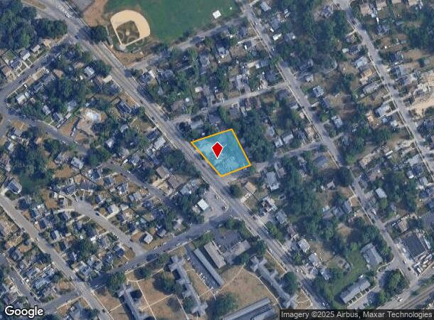  103 3Rd Ave, Rocky Point, NY Parcel Map