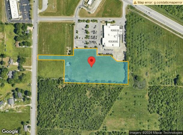  2355 Butterfield Coach Rd, Springdale, AR Parcel Map