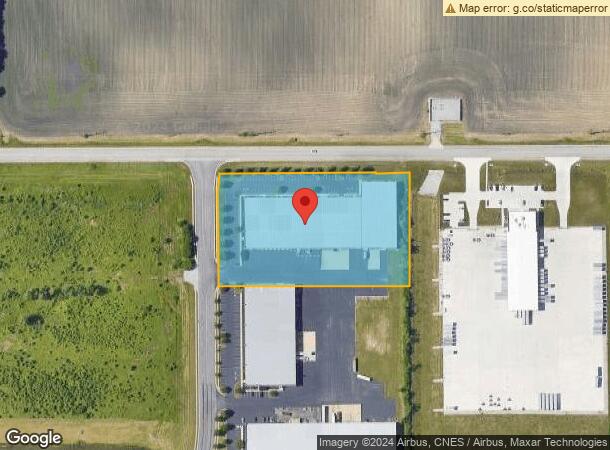  4105 Haggerty Ln, Lafayette, IN Parcel Map