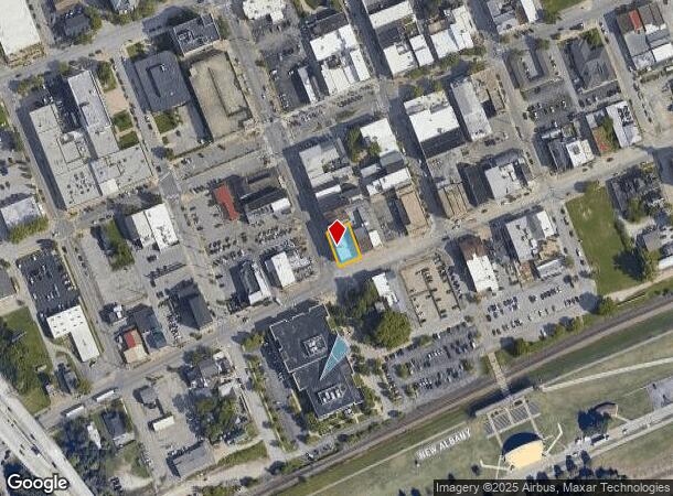  101 E Main St, New Albany, IN Parcel Map