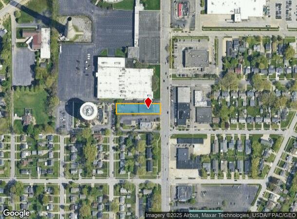 2680 State Rd, Cuyahoga Falls, OH Parcel Map