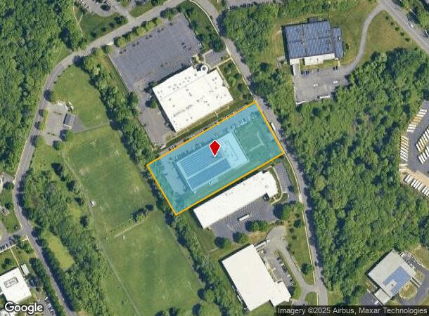  5 Graphics Dr, Ewing, NJ Parcel Map