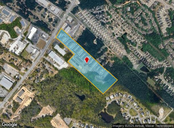 100 Ragsdale Way, Charleston, SC Parcel Map