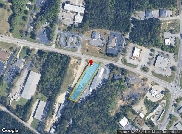7433 Broad River Rd, Irmo, SC Parcel Map